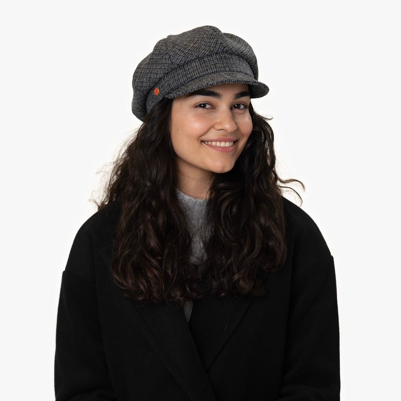Cia Classic Wool Newsboy Cap Modell 1