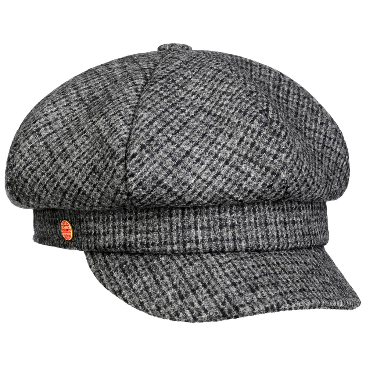 Cia Classic Wool Newsboy Cap grau 2