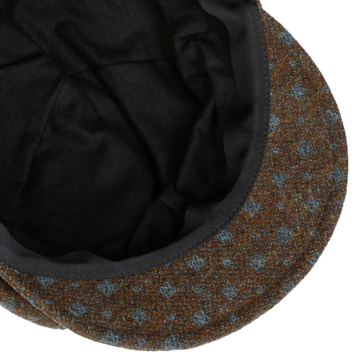 Cia Colour Dots Newsboy Cap braun 4