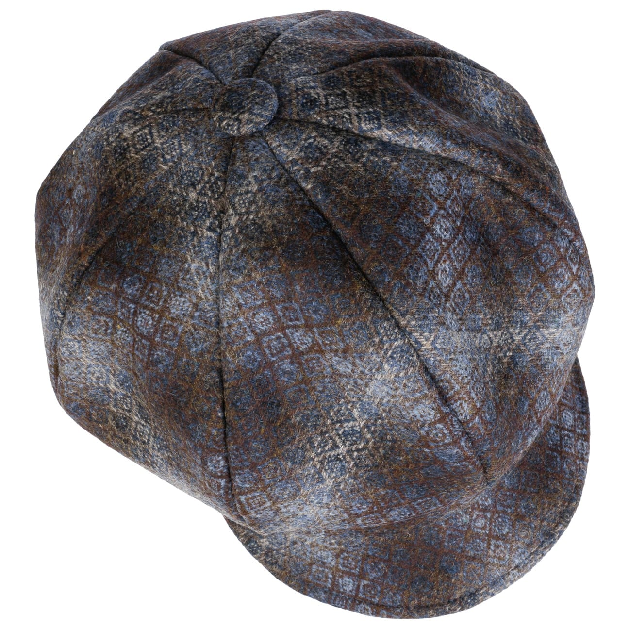 Cia Merino tidningspojkekeps blau 7