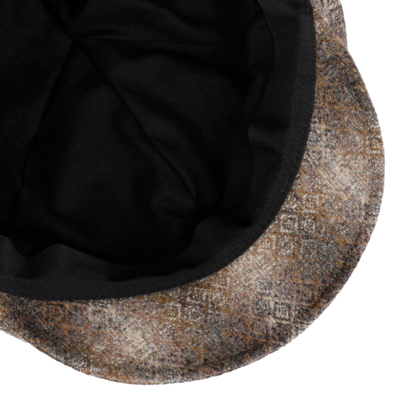 Cia Merino tidningspojkekeps beige 4