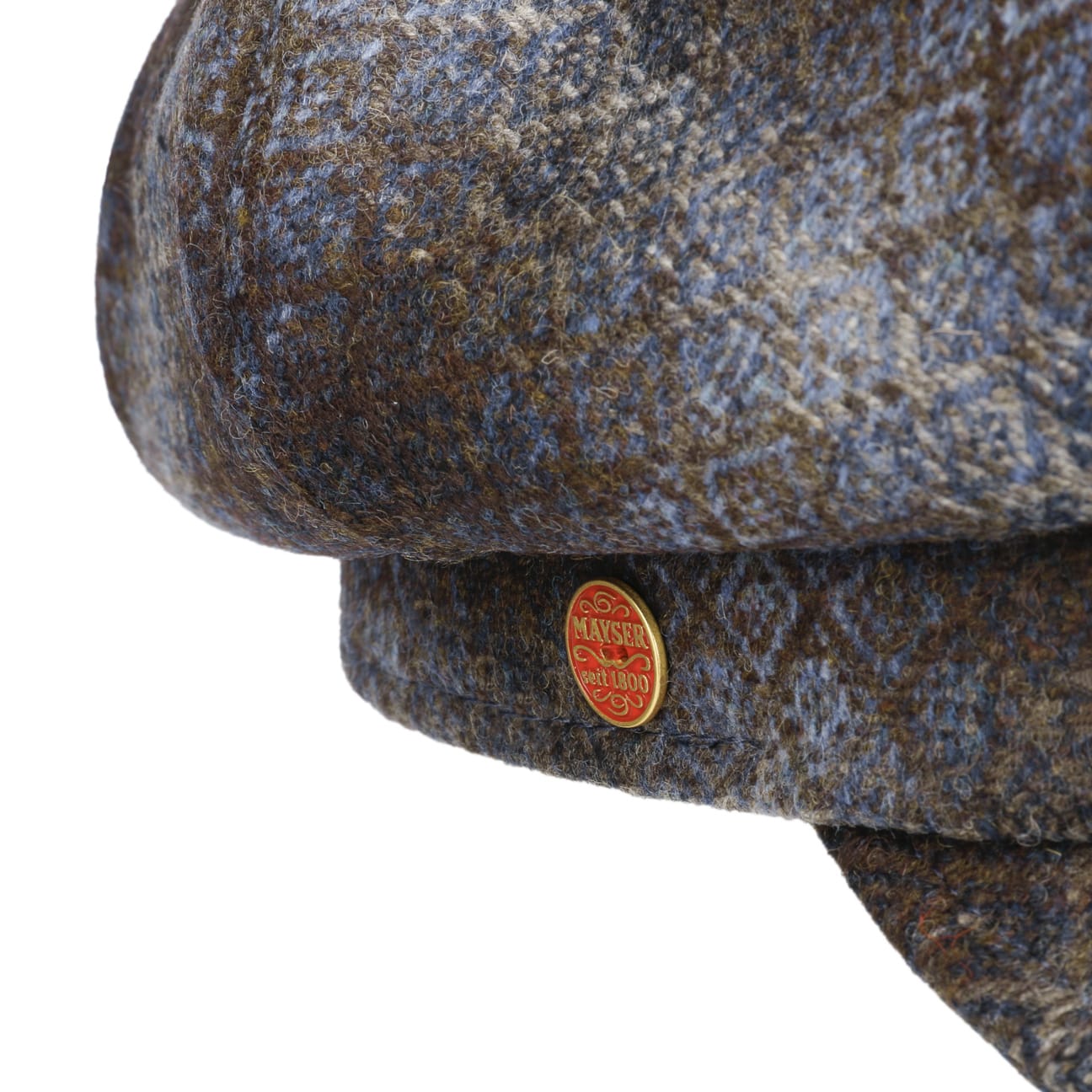 Cia Merino tidningspojkekeps blau 9