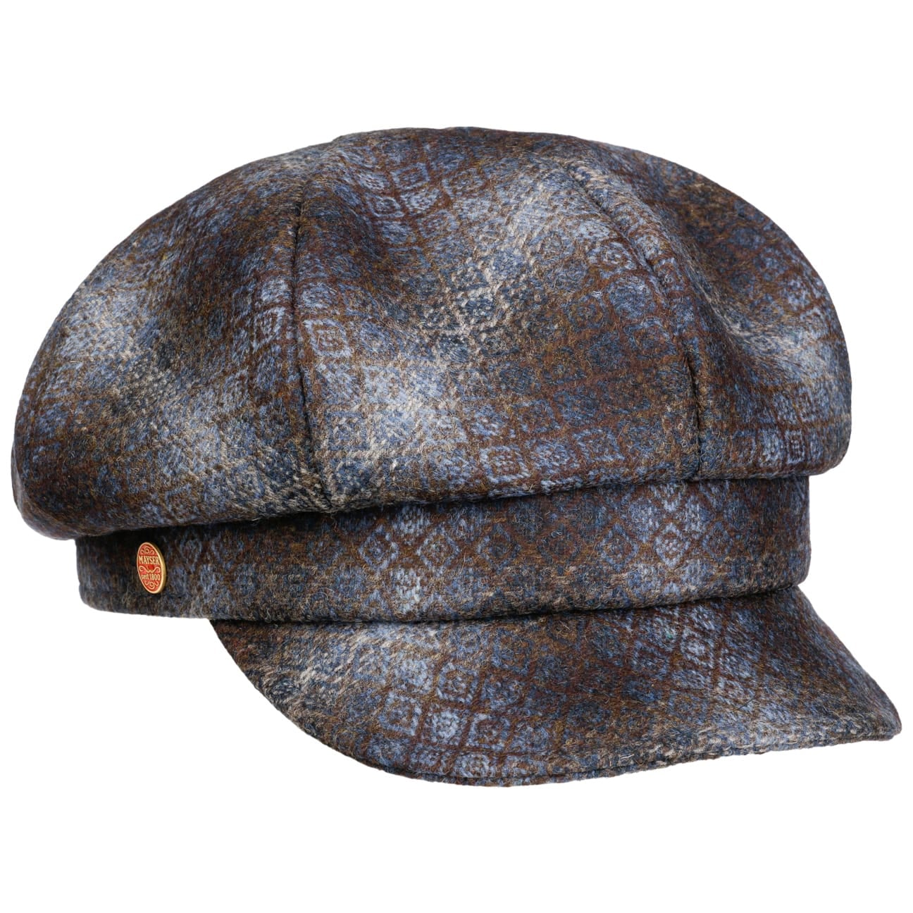 Cia Merino tidningspojkekeps blau 6