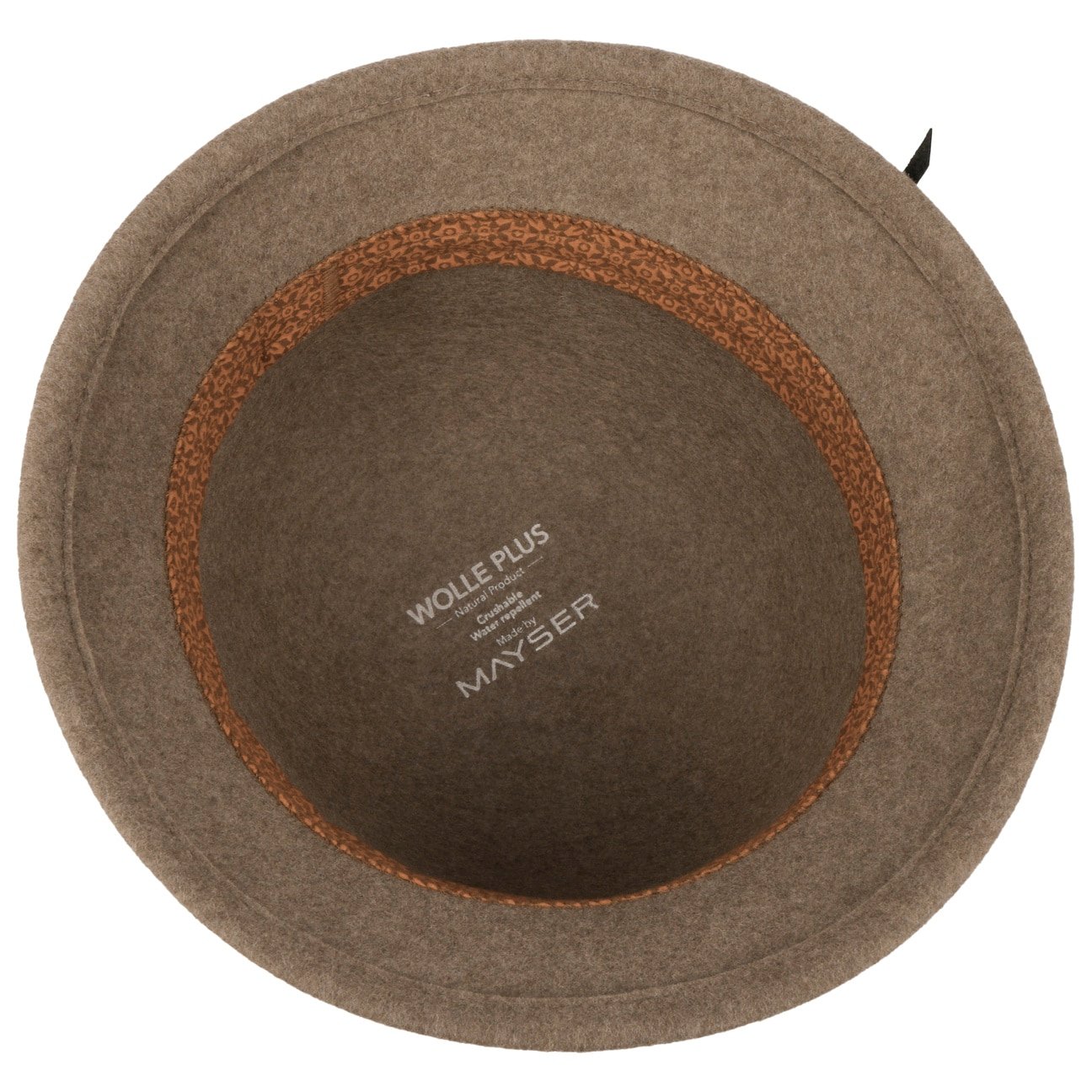 Perry Plus Wollhut braun 9