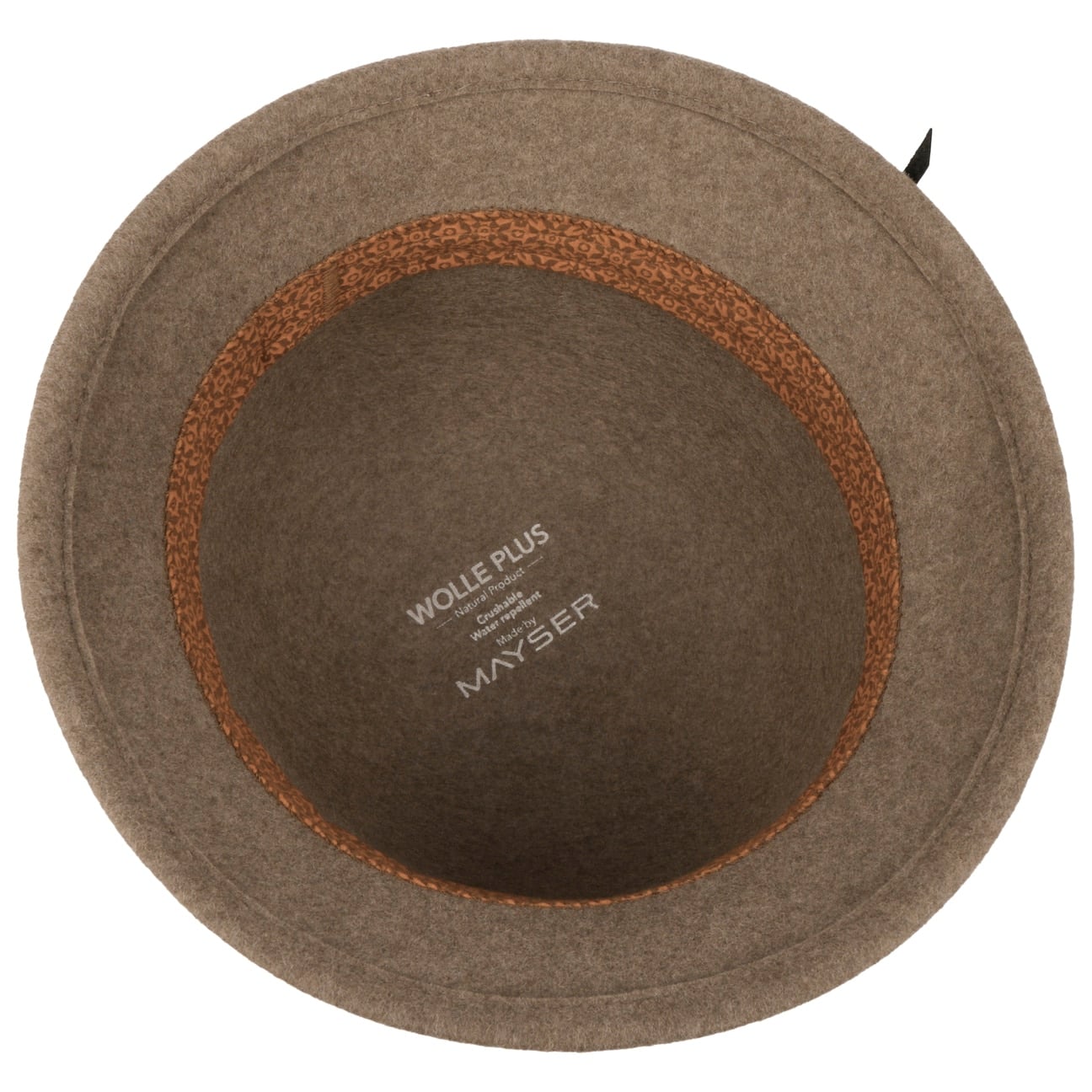 Cappello in Lana Perry Plus braun 9