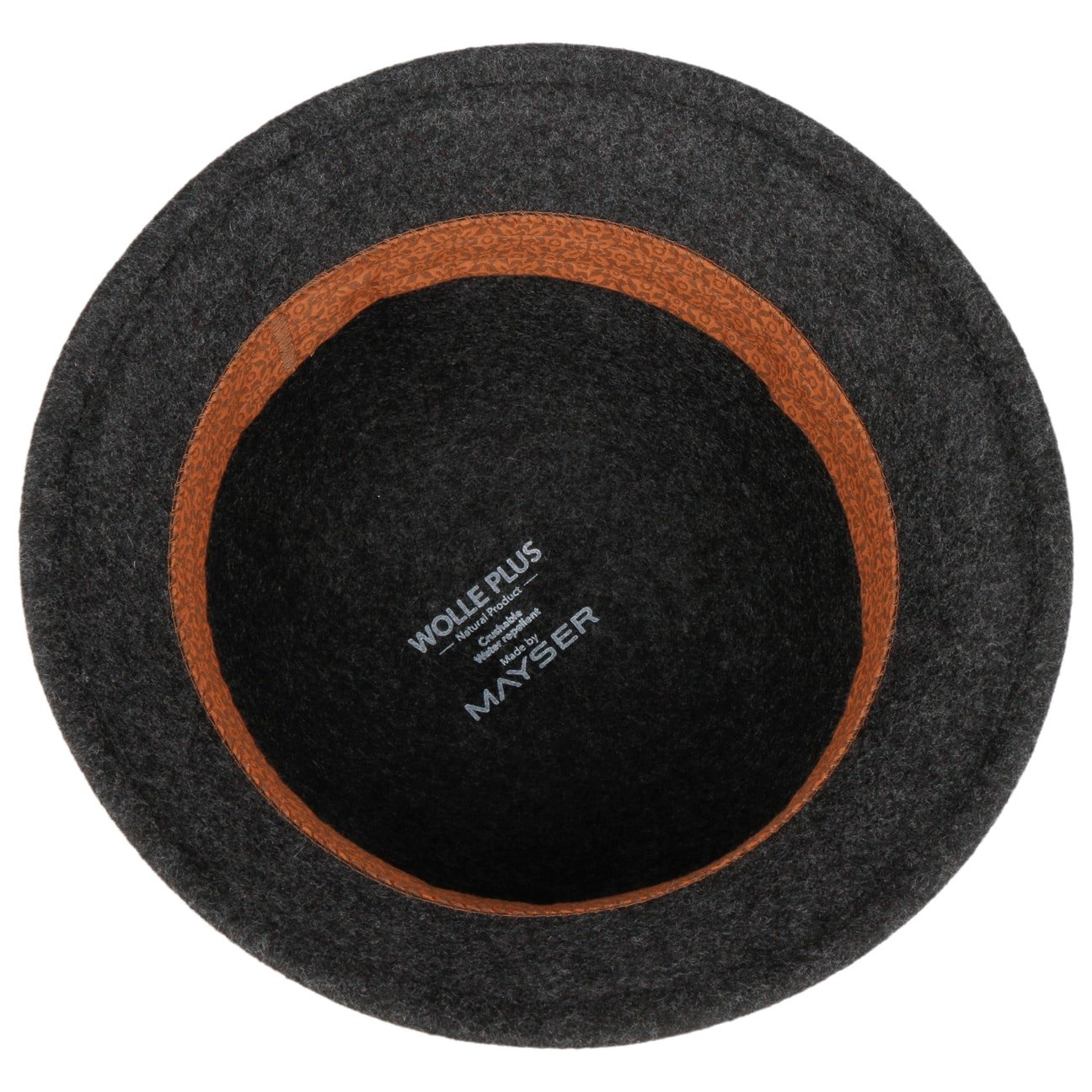 Perry Plus Wollhut anthrazit 4