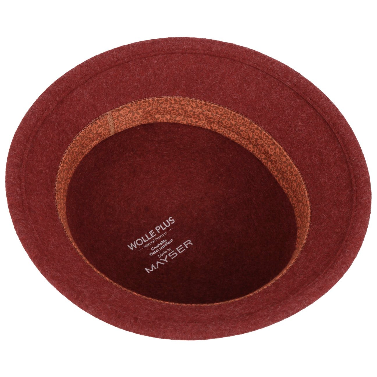 Perry Plus Wollhut rot 14