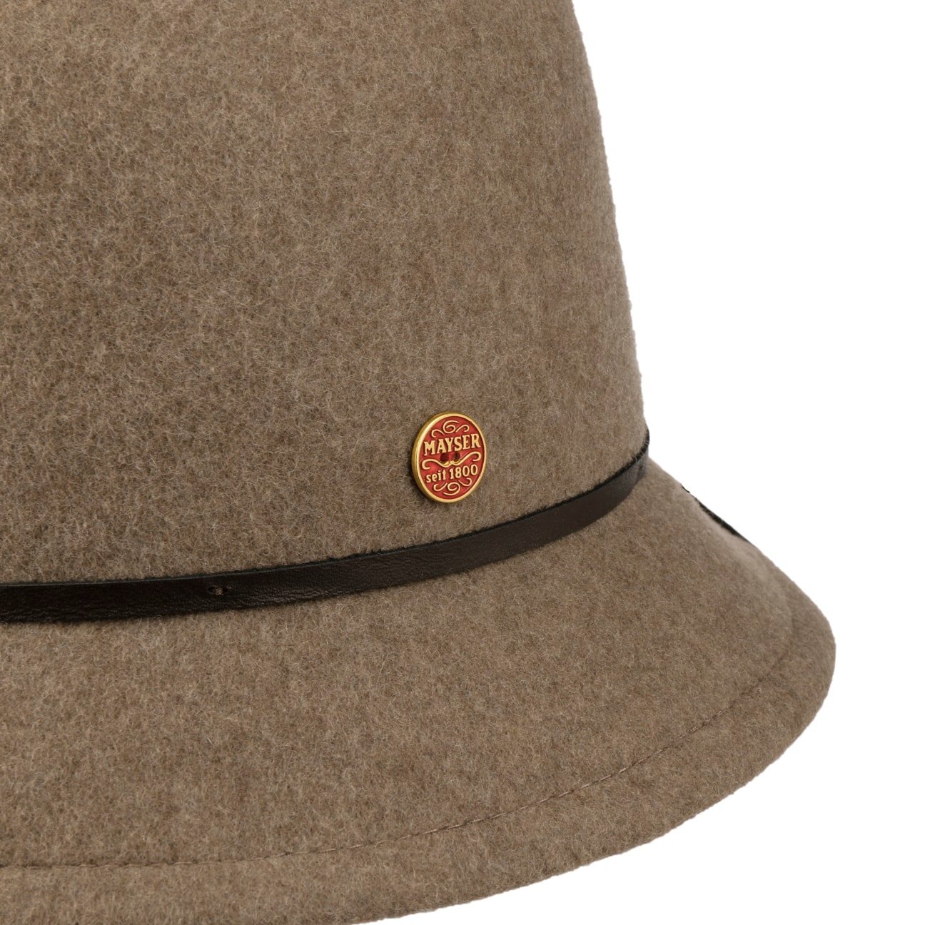 Perry Plus Wollhut braun 10