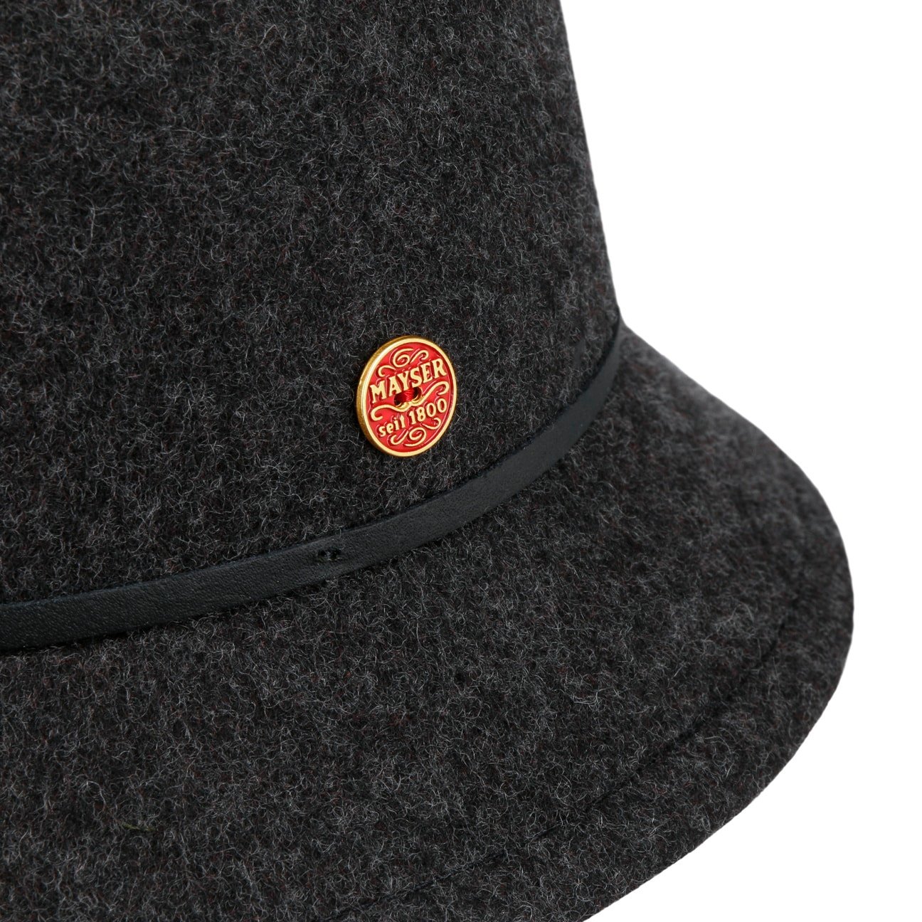 Perry Plus Wollhut anthrazit 5