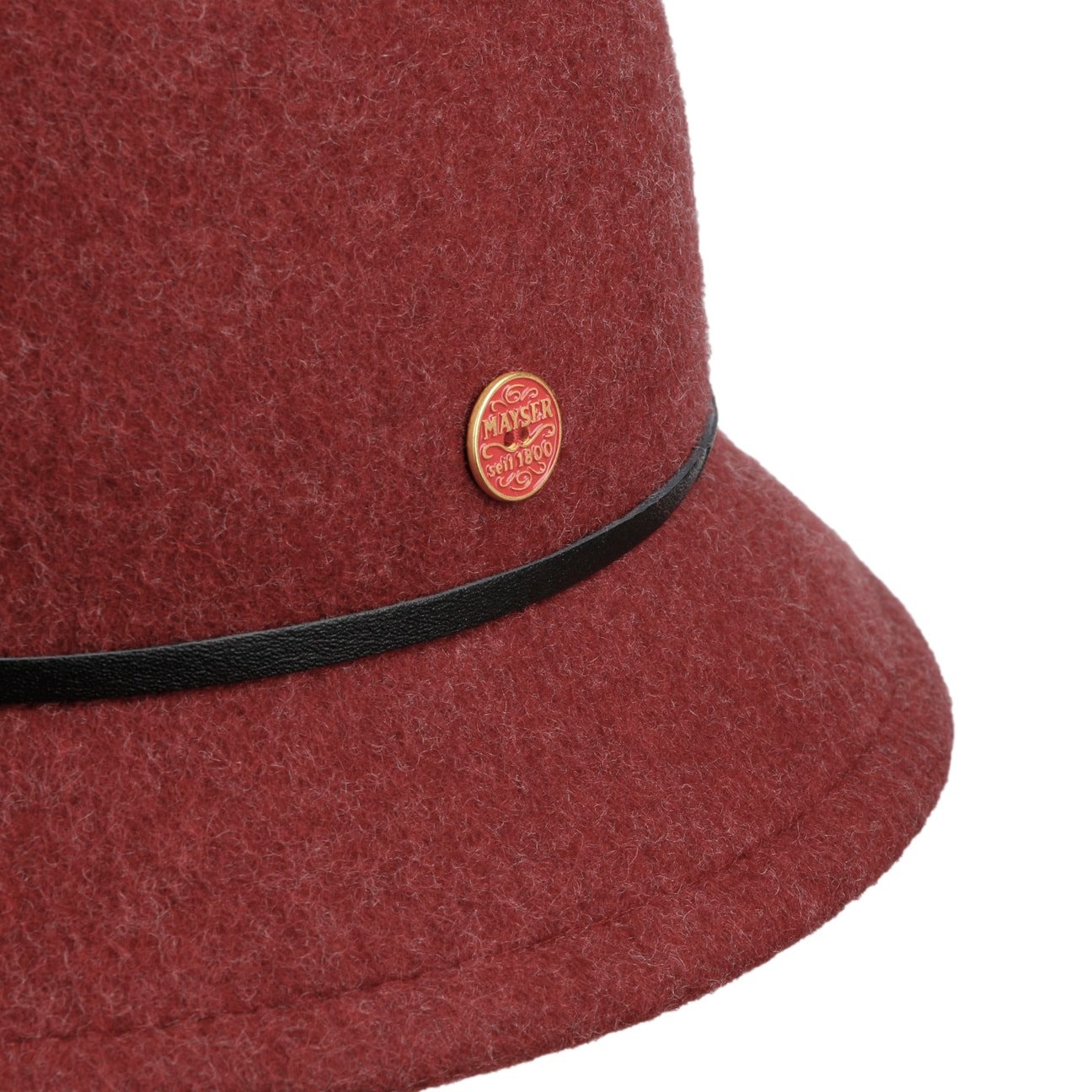 Perry Plus Wollhut rot 15