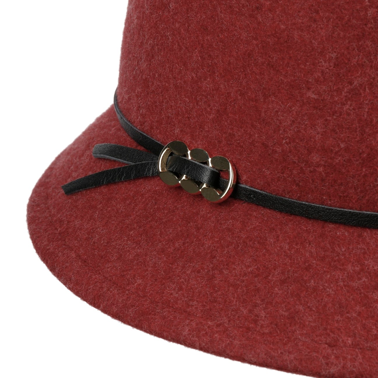 Cappello in Lana Perry Plus rot 16