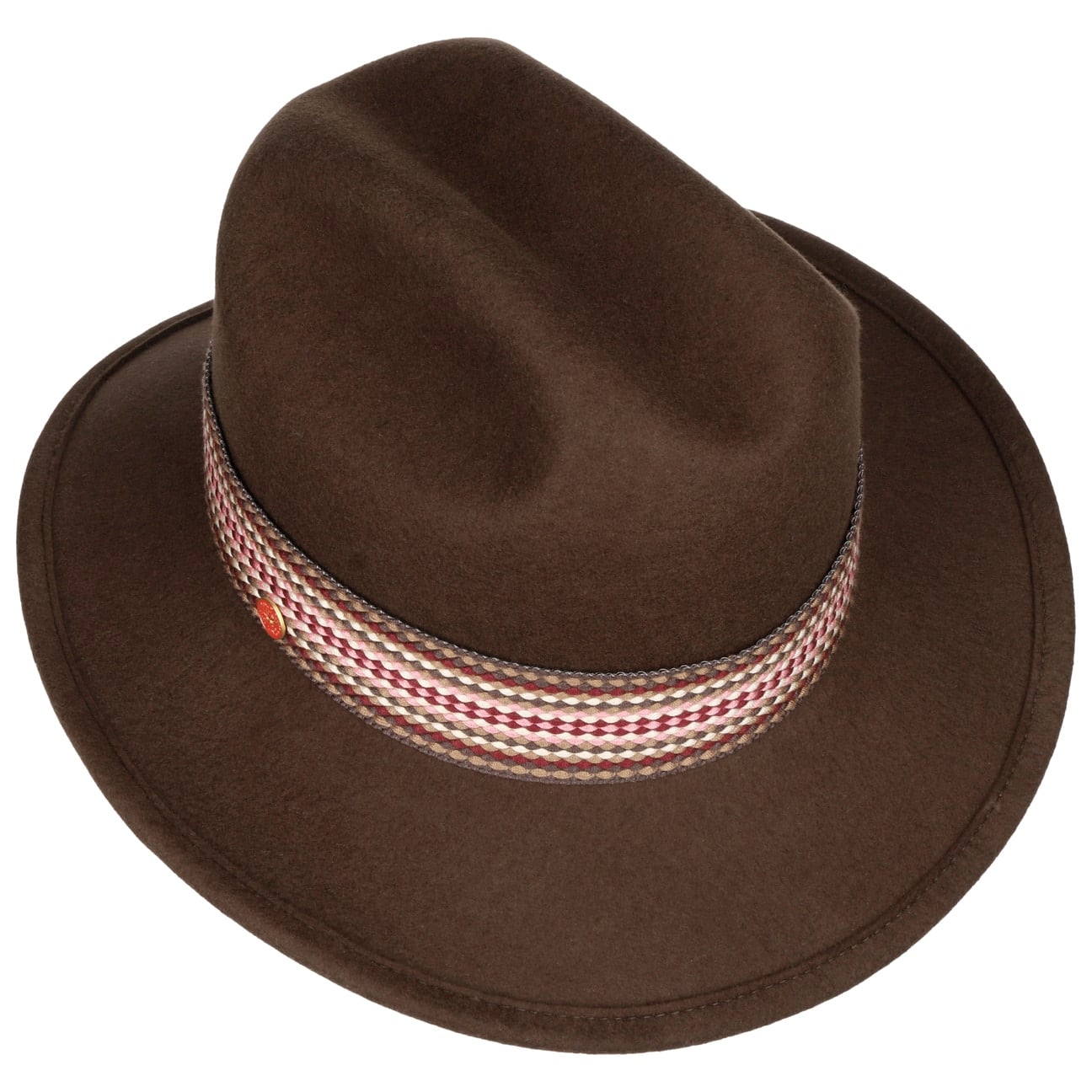 Cappello Western Soft Wool braun 3