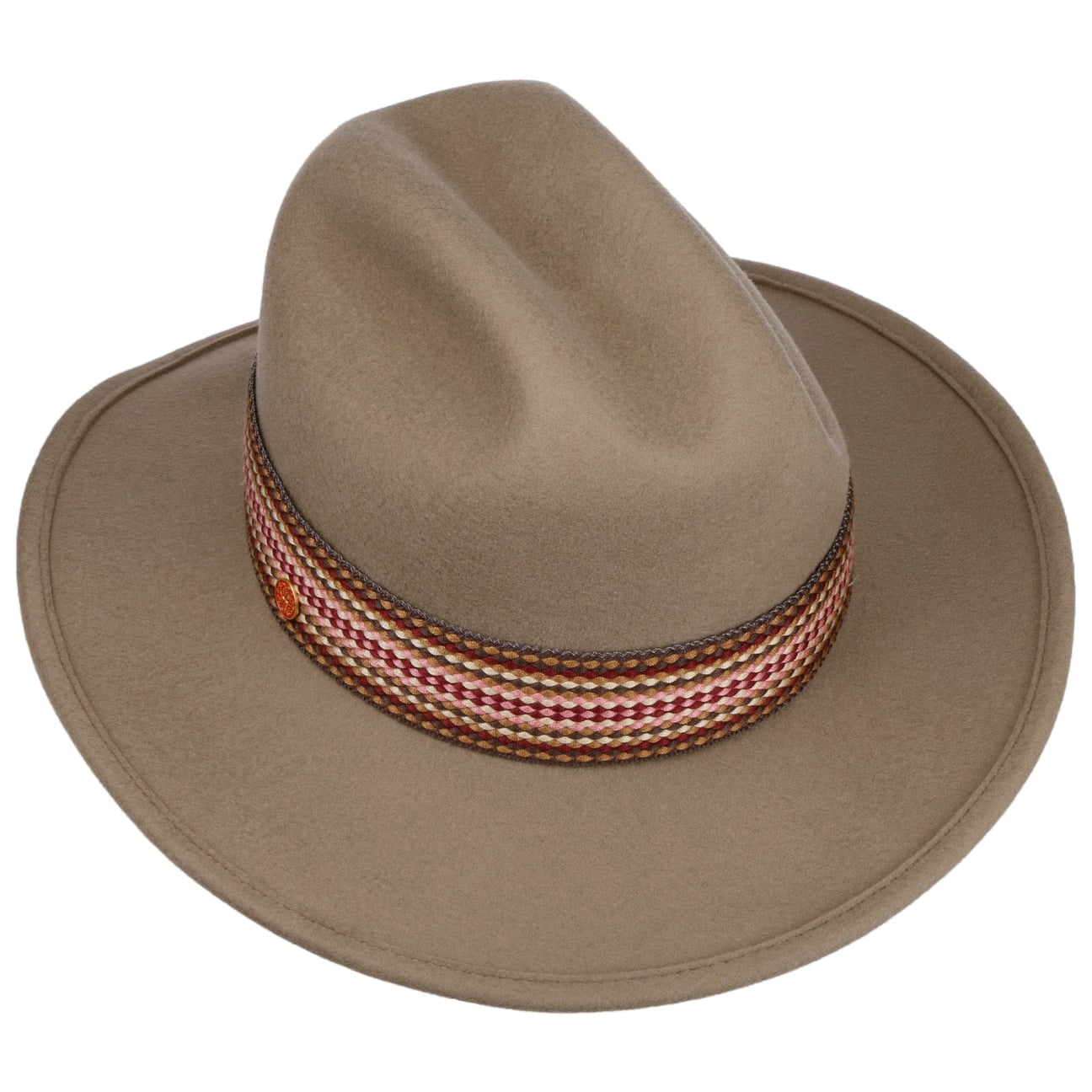 Cappello Western Soft Wool dunkelbeige 7