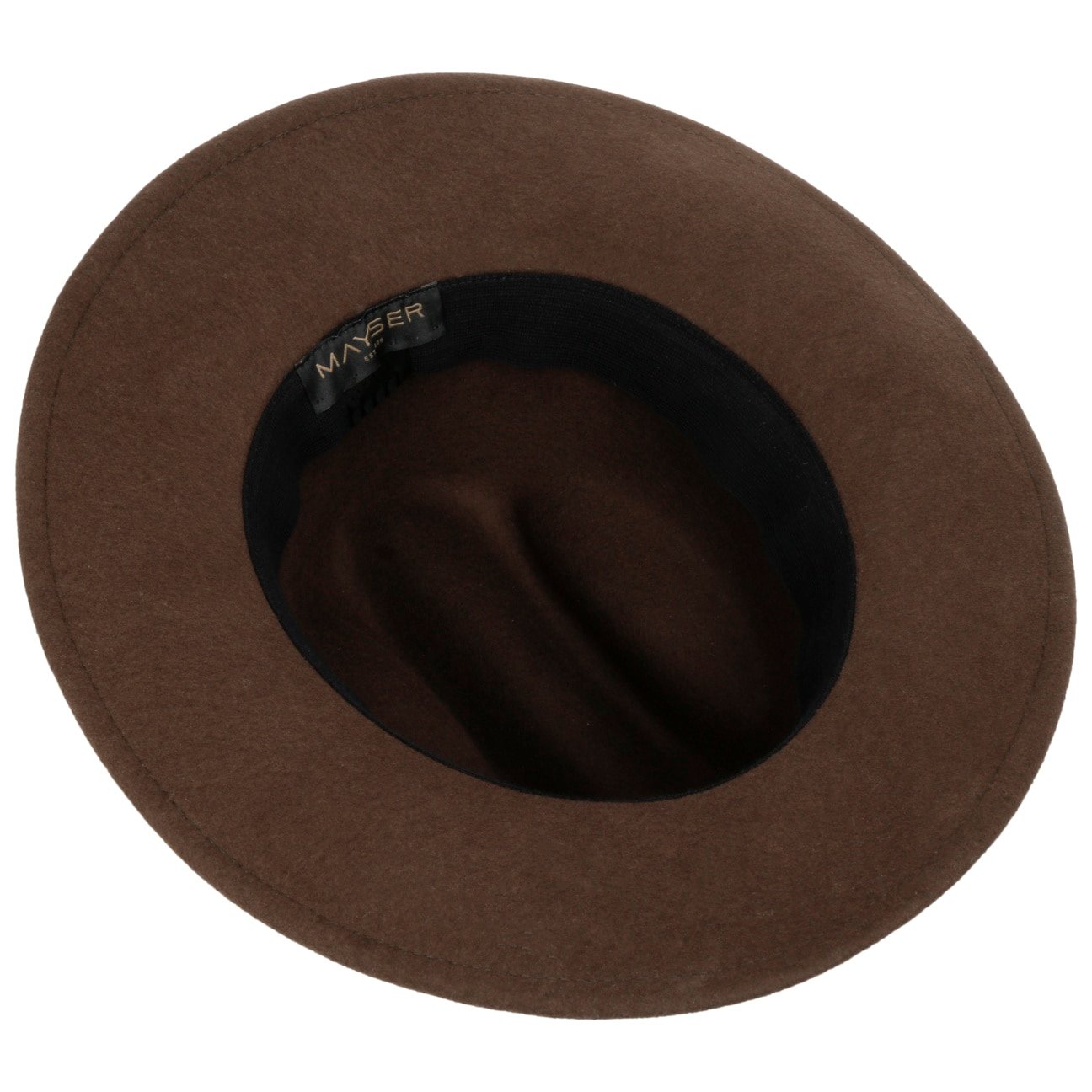 Soft Wool Westernhut braun 4