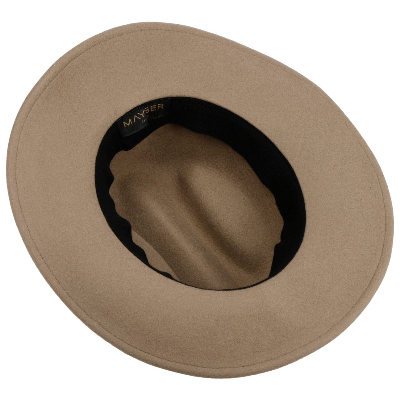Soft Wool Westernhut dunkelbeige 8