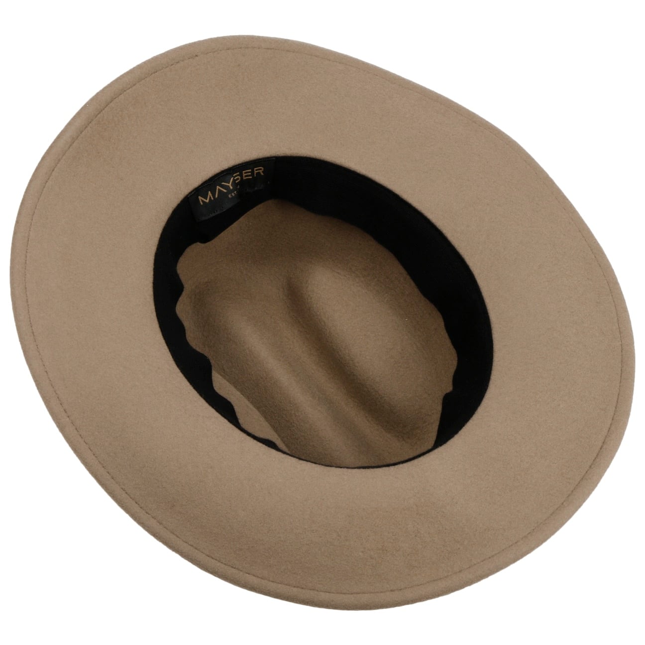 Cappello Western Soft Wool dunkelbeige 8