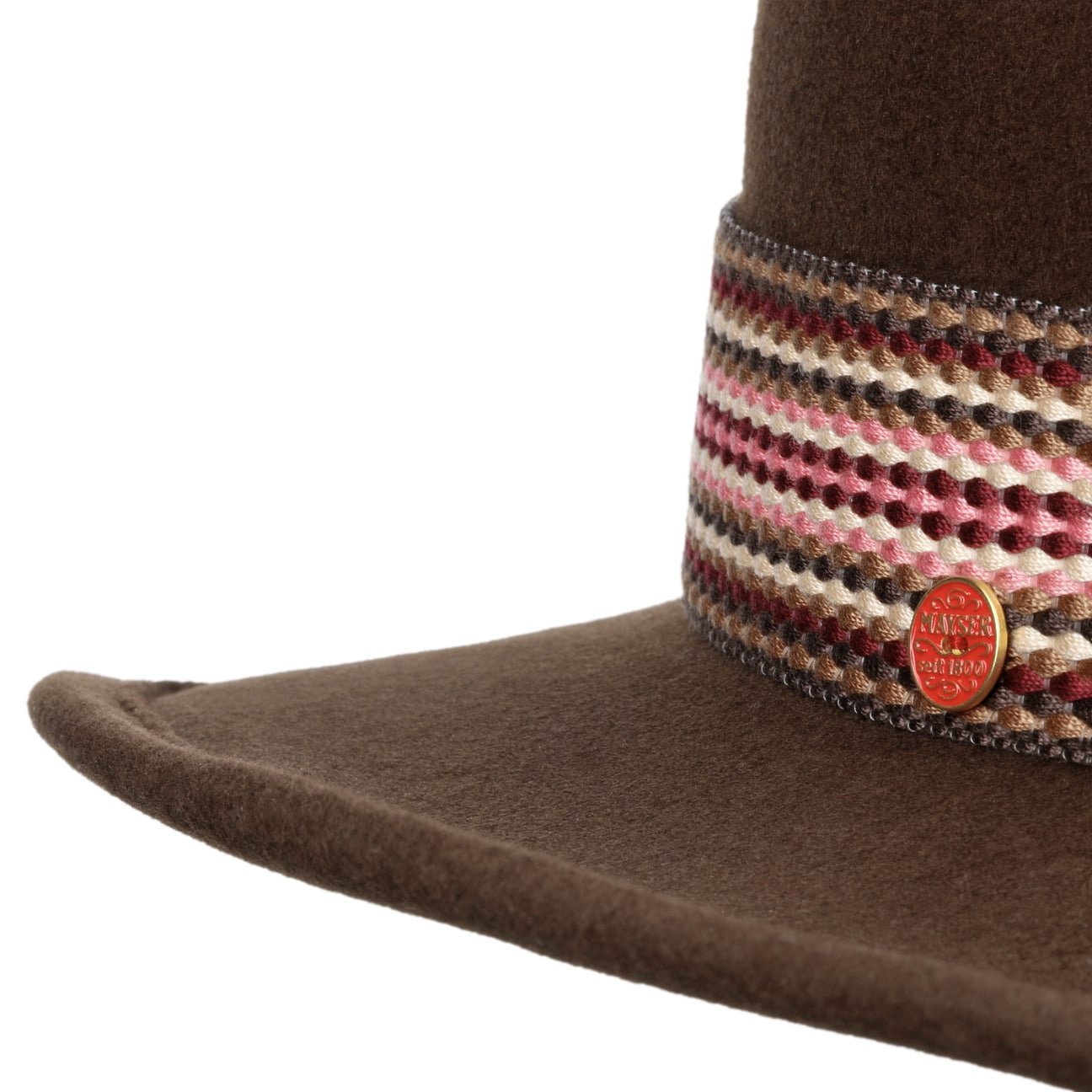 Soft Wool Westernhut braun 5