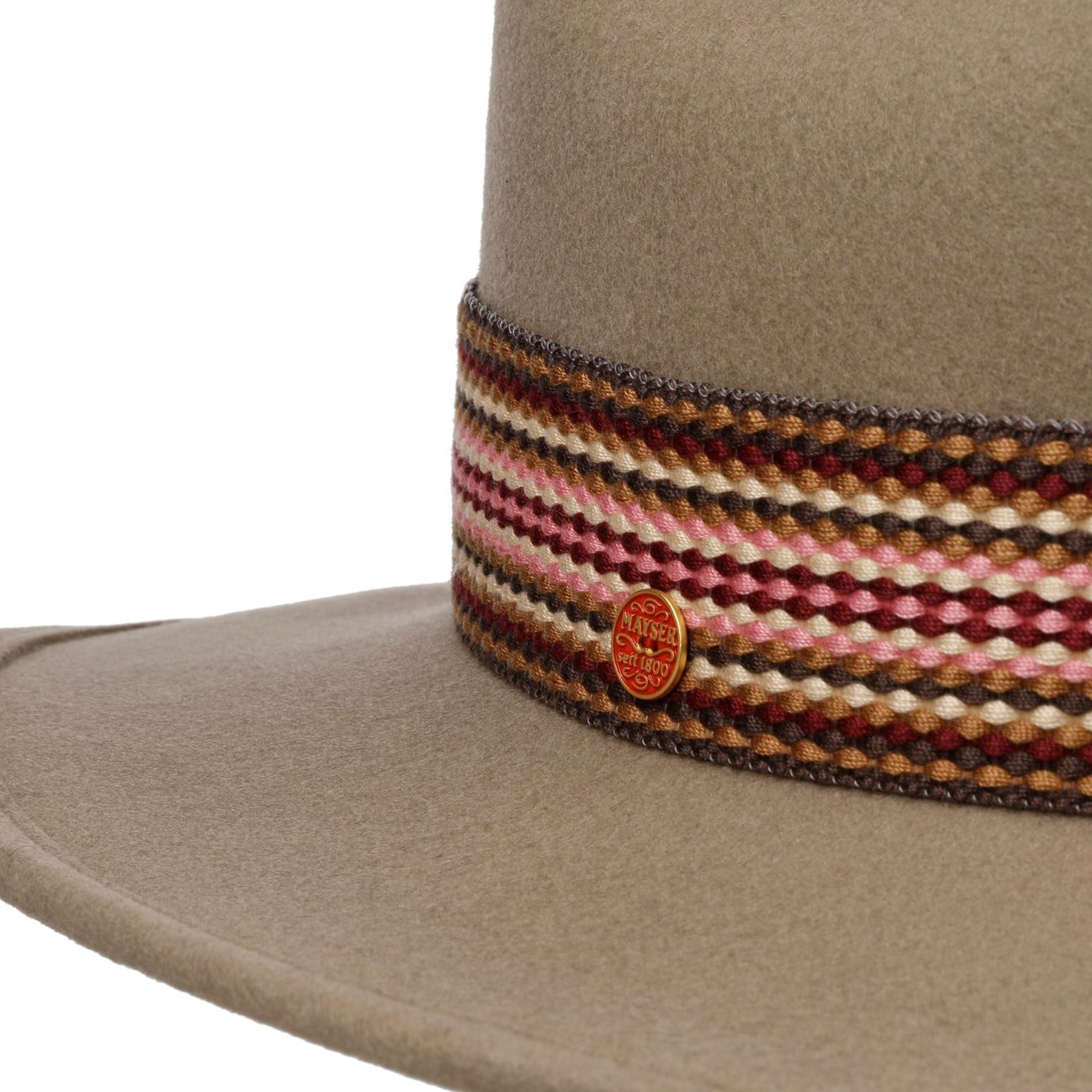 Soft Wool Westernhut dunkelbeige 9