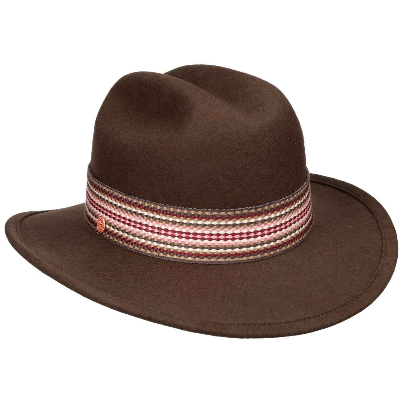 Cappello Western Soft Wool braun 2
