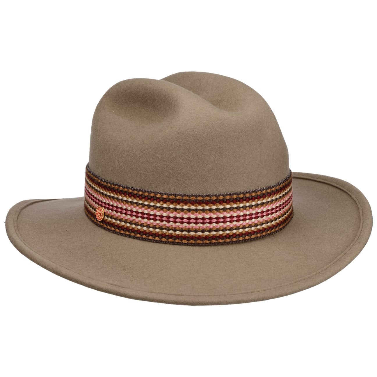 Cappello Western Soft Wool dunkelbeige 6