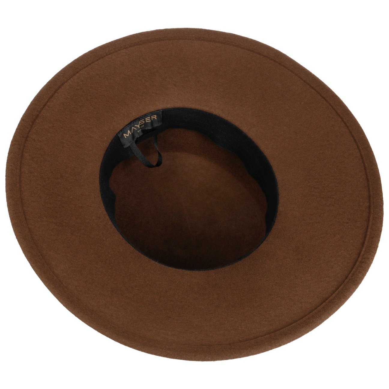 Peggy Soft Wool Felt Damenhut braun 4