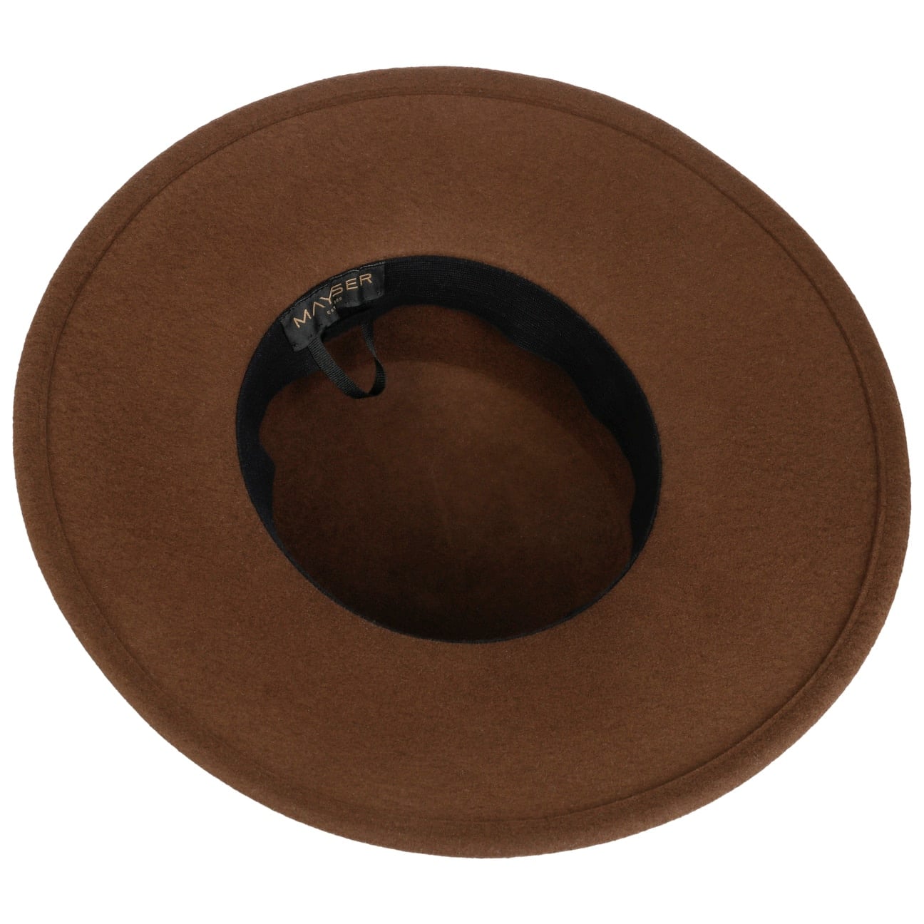 Peggy Soft Wool Felt Damenhut braun 4