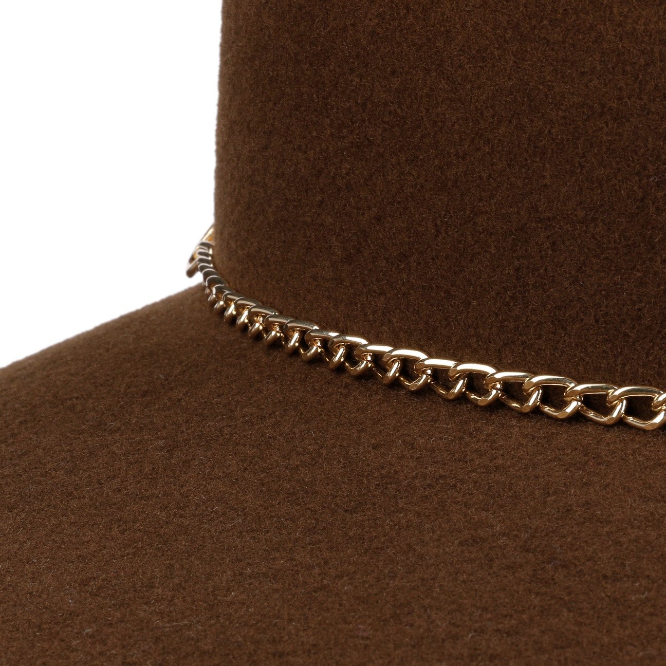 Peggy Soft Wool Felt Damenhut braun 6