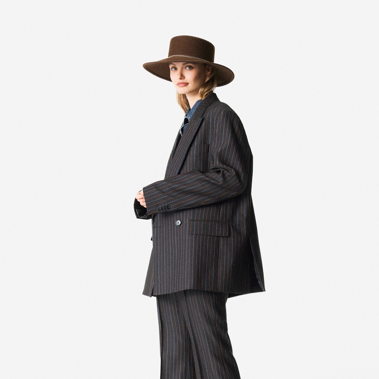 Peggy Soft Wool Felt Damenhut Modell 1