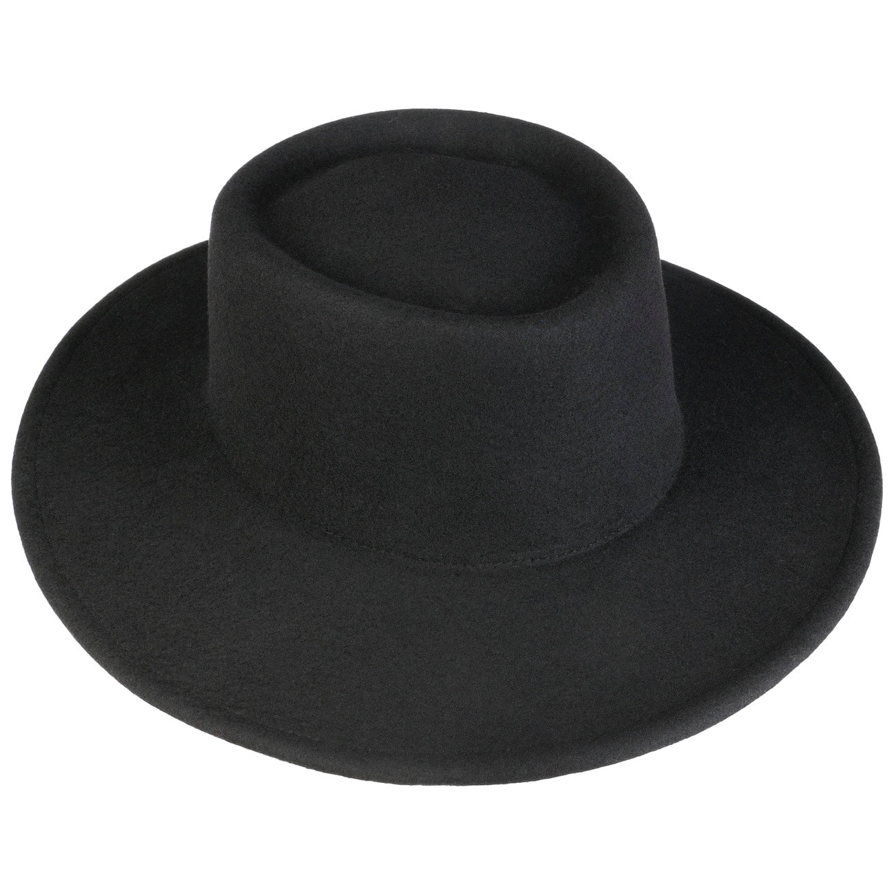 Cappello da Donna con Sottogola Soft Wool schwarz 9