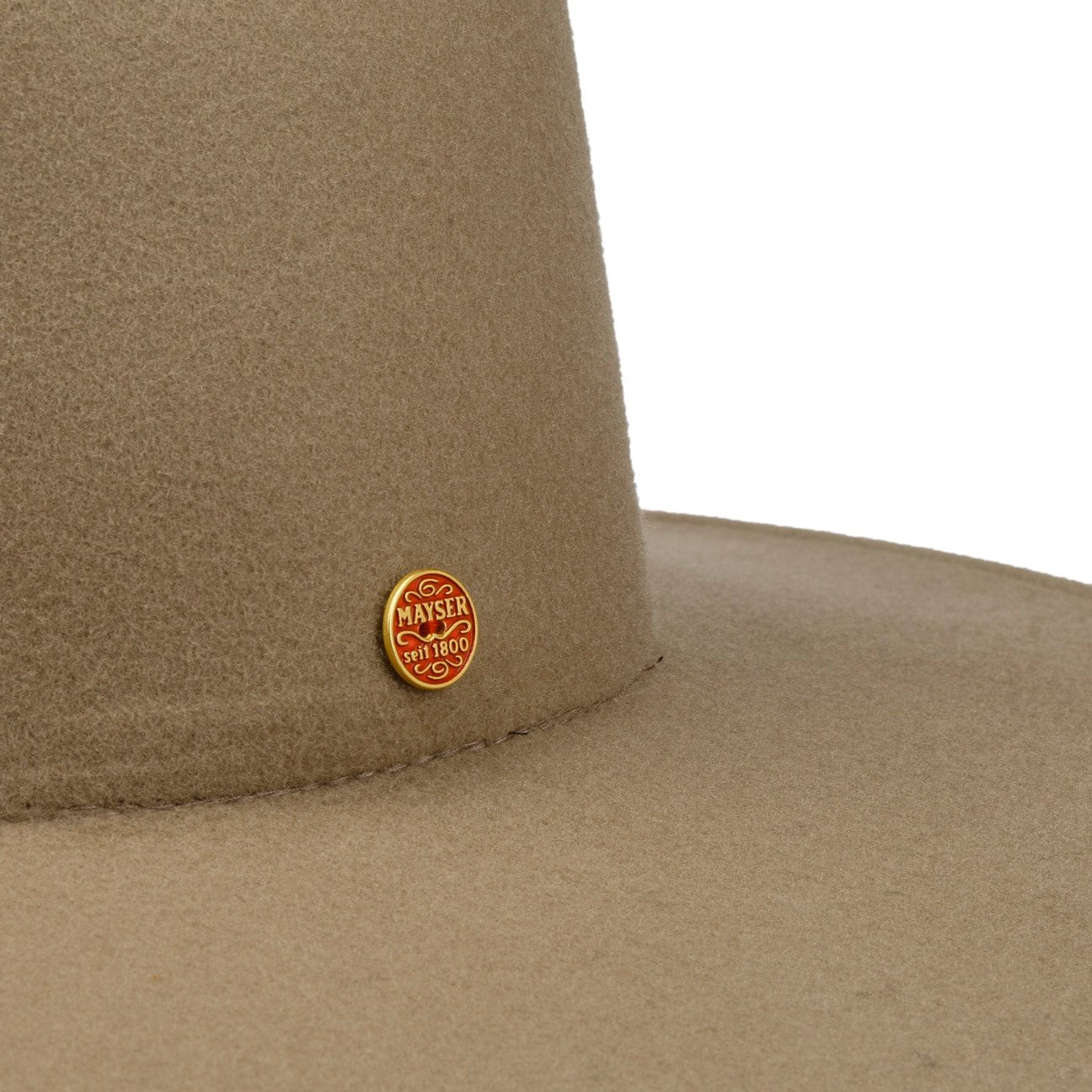 Soft Wool Ladies' Hat With Chin Strap beige 6