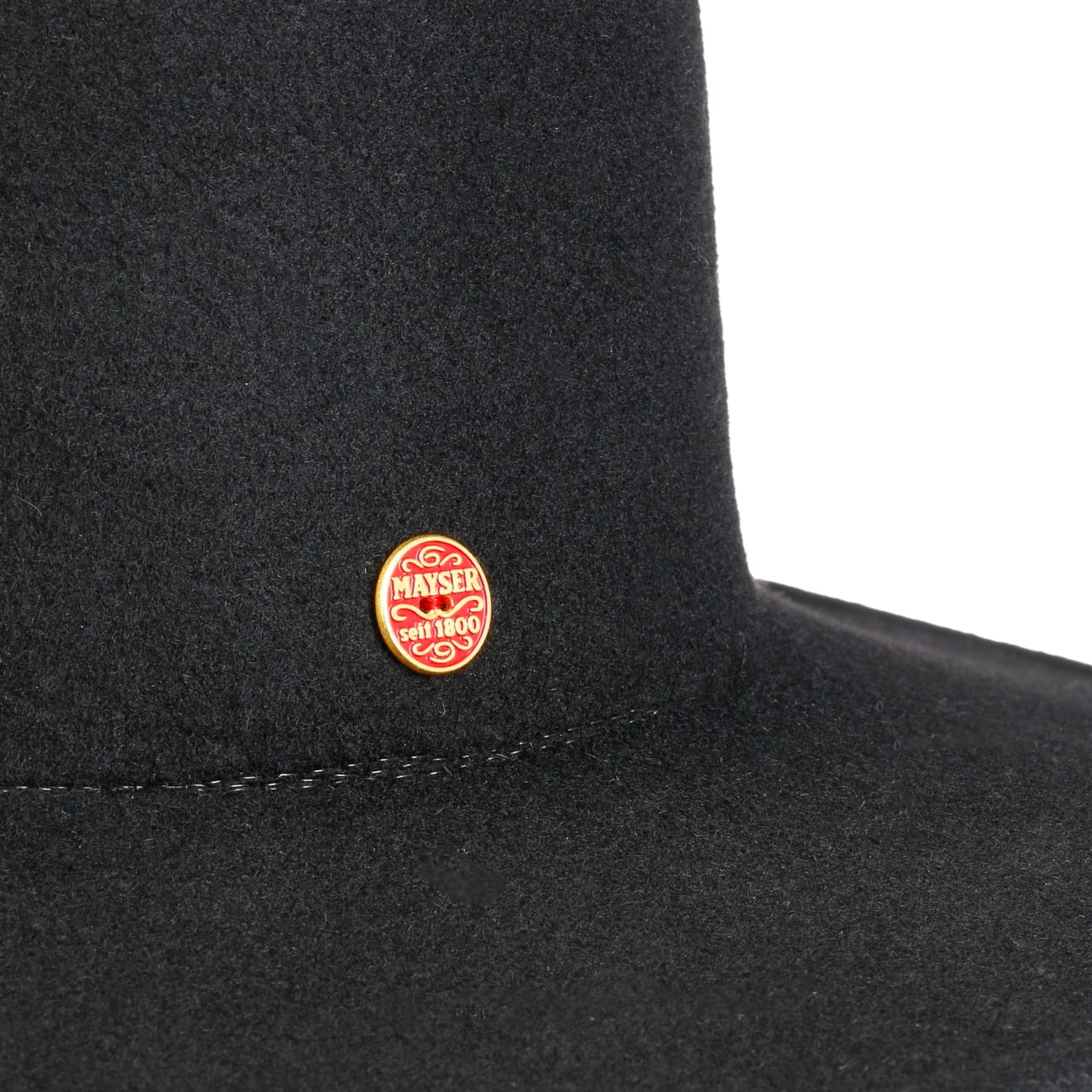 Cappello da Donna con Sottogola Soft Wool schwarz 11