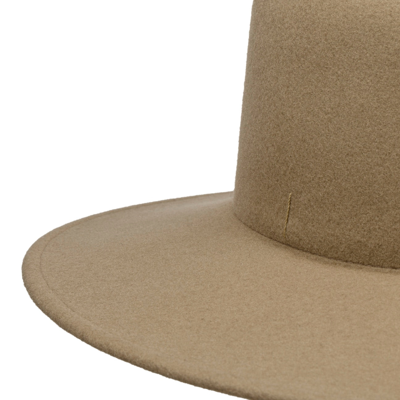 Soft Wool Ladies' Hat With Chin Strap beige 7