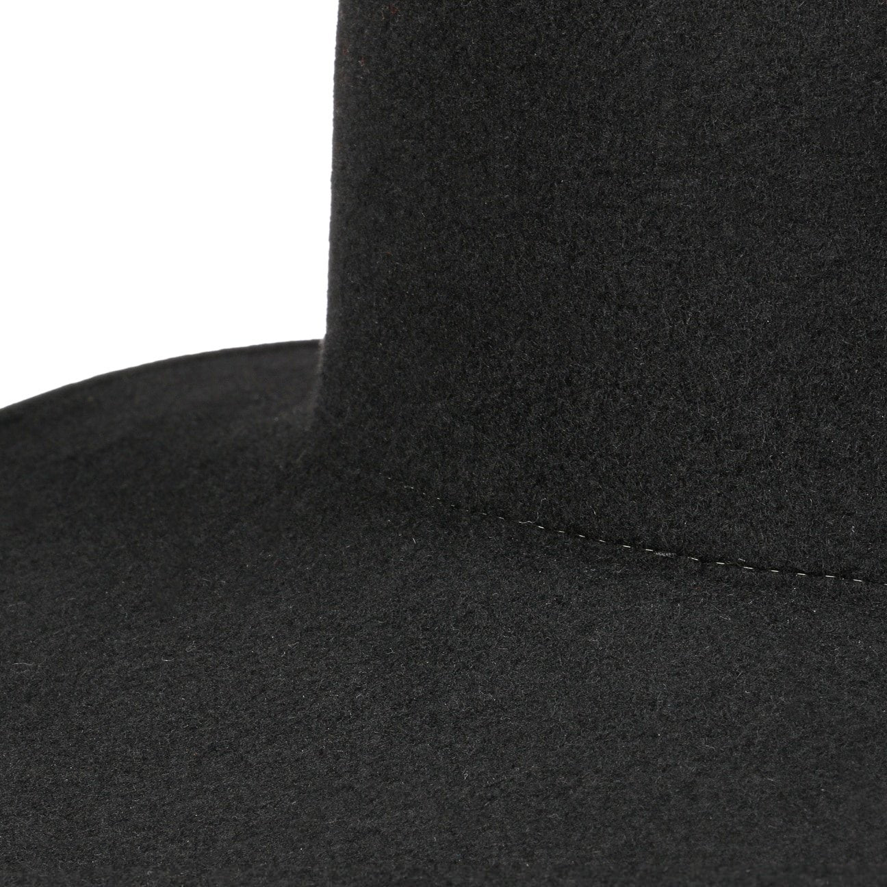 Soft Wool Ladies' Hat With Chin Strap schwarz 12