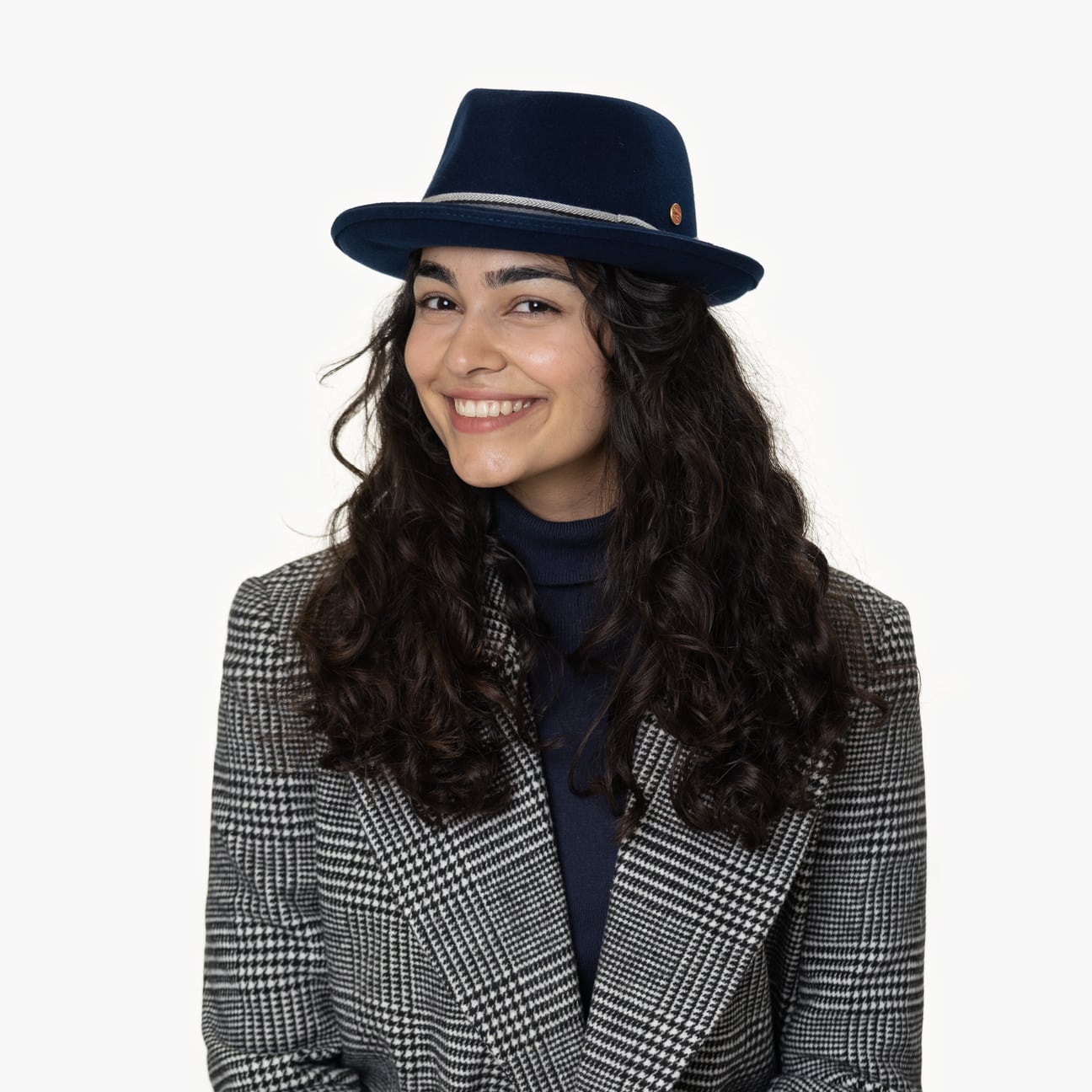 Samuel Fedora Wollfilzhut Modell 1