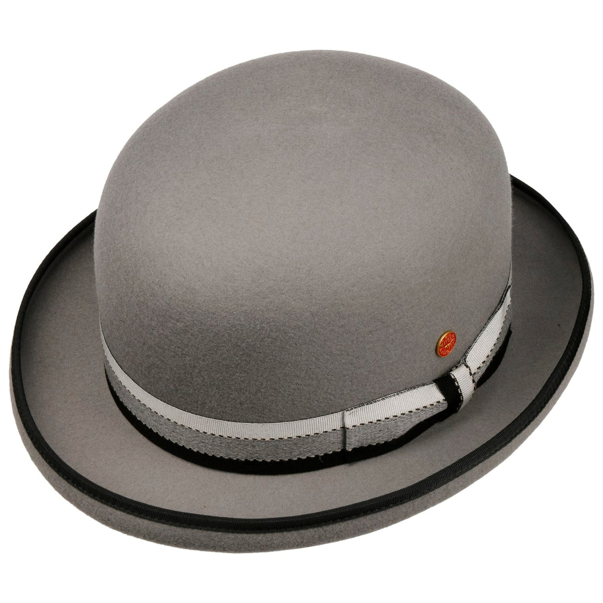 Cappello Bombetta Wolga Grey hellgrau 4
