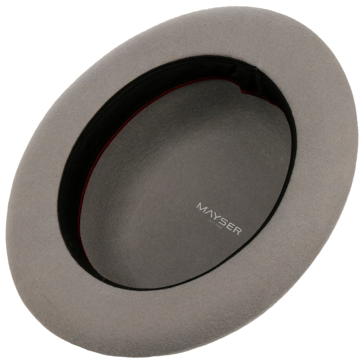 Cappello Bombetta Wolga Grey hellgrau 5