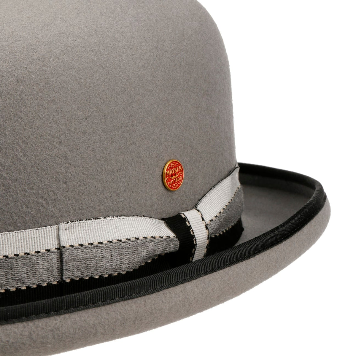 Cappello Bombetta Wolga Grey hellgrau 6