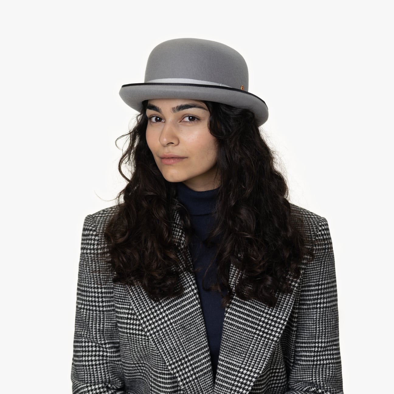Cappello Bombetta Wolga Grey Modell 1