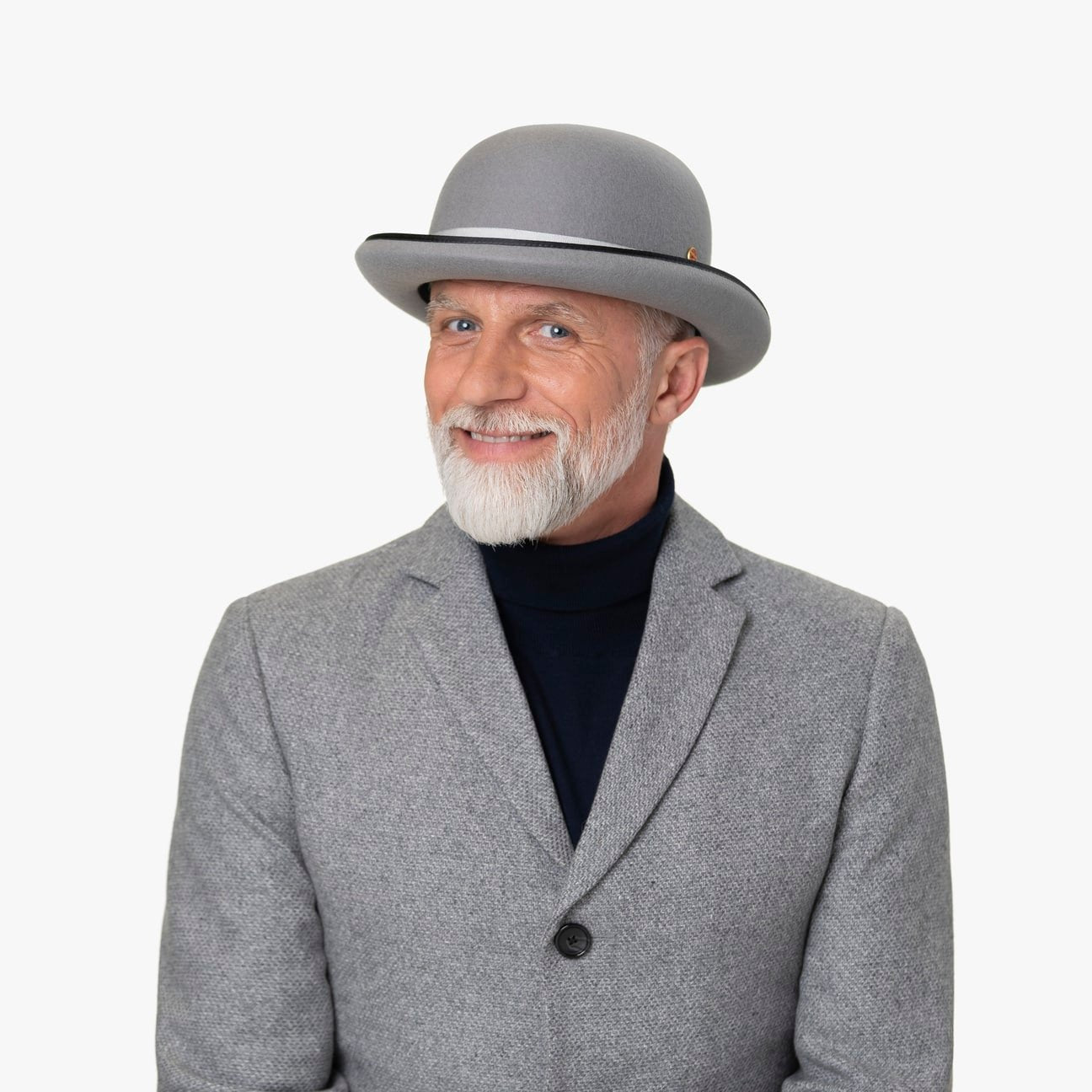 Cappello Bombetta Wolga Grey Modell 2