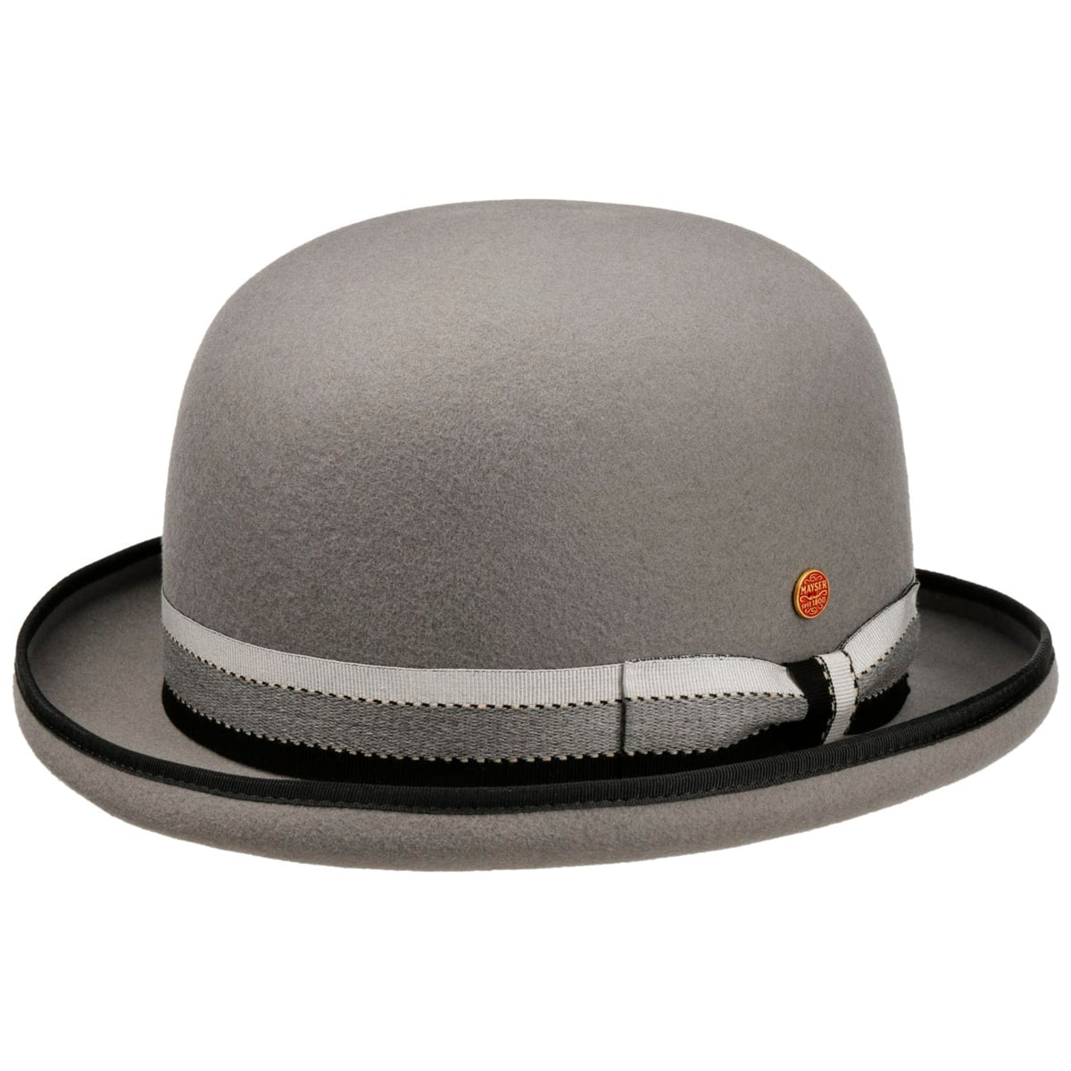 Cappello Bombetta Wolga Grey hellgrau 3