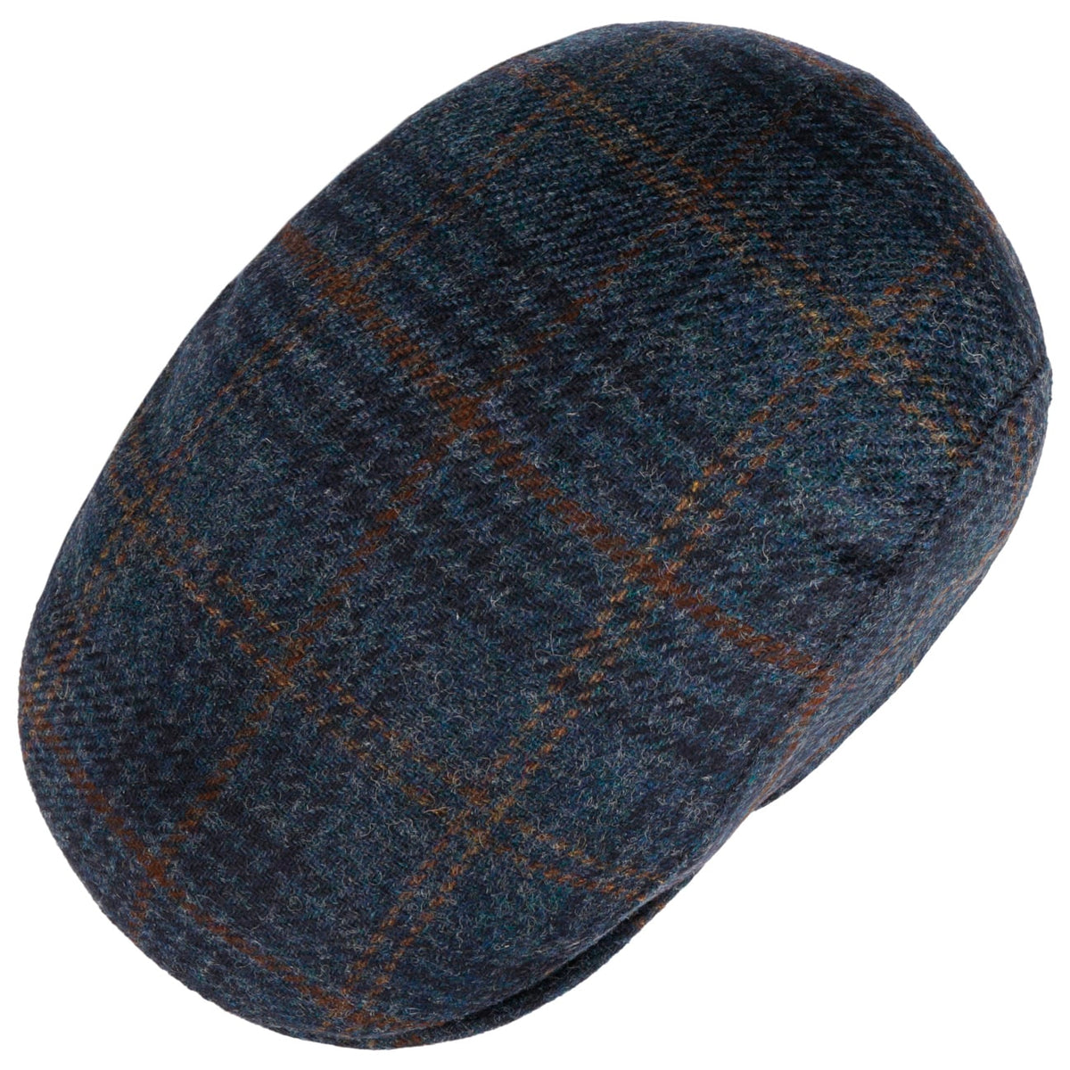 Coppola Frankie Soft Shetland Check blau 3