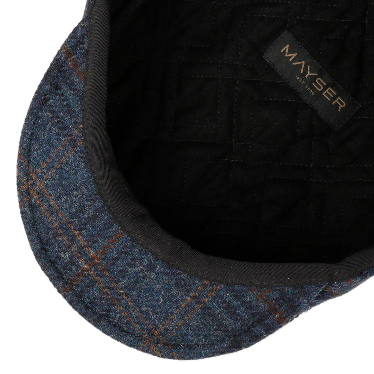 Coppola Frankie Soft Shetland Check blau 4