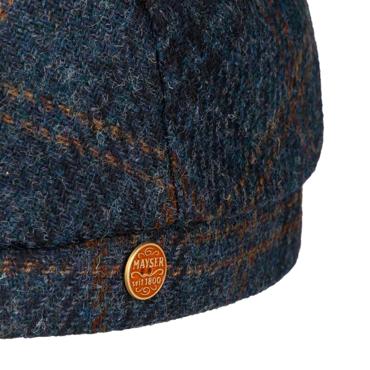 Coppola Frankie Soft Shetland Check blau 5