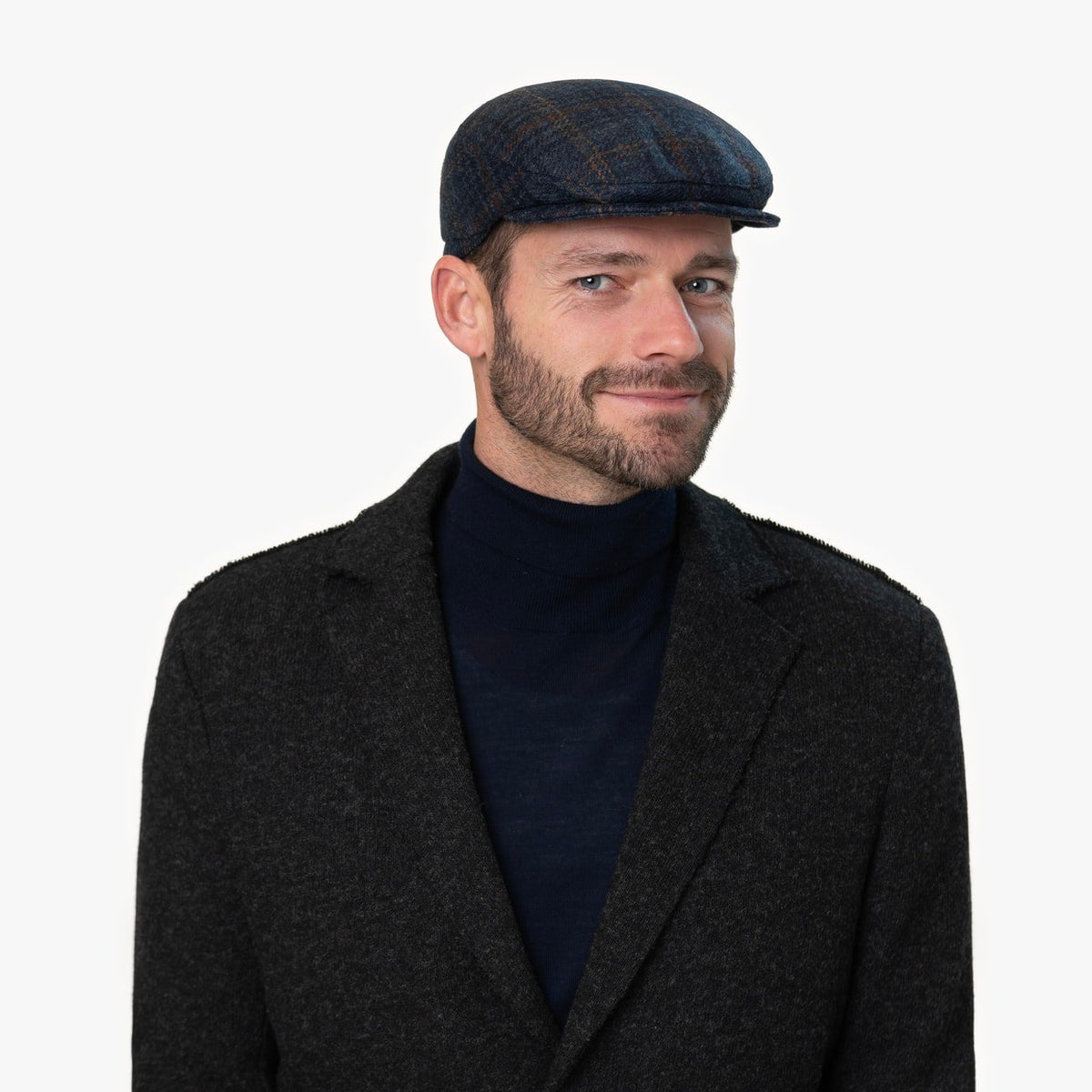 Coppola Frankie Soft Shetland Check Modell 1