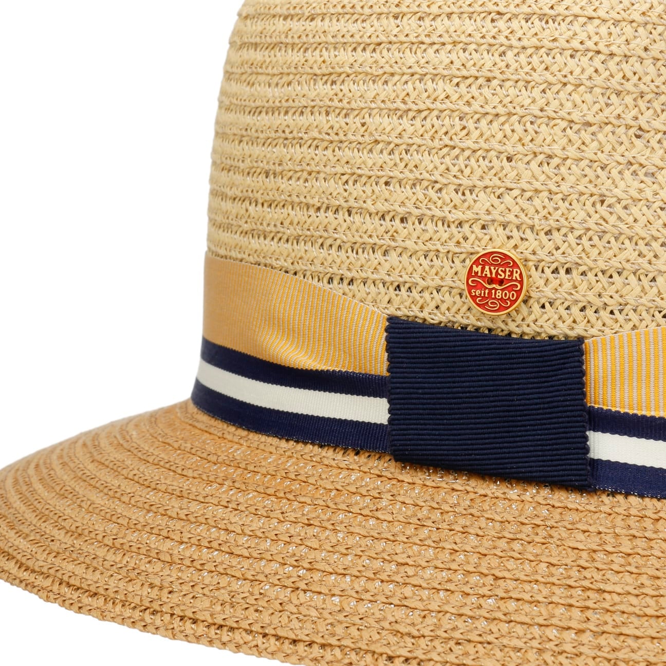 Nane Twotone Traveller Stråhatt beige 5