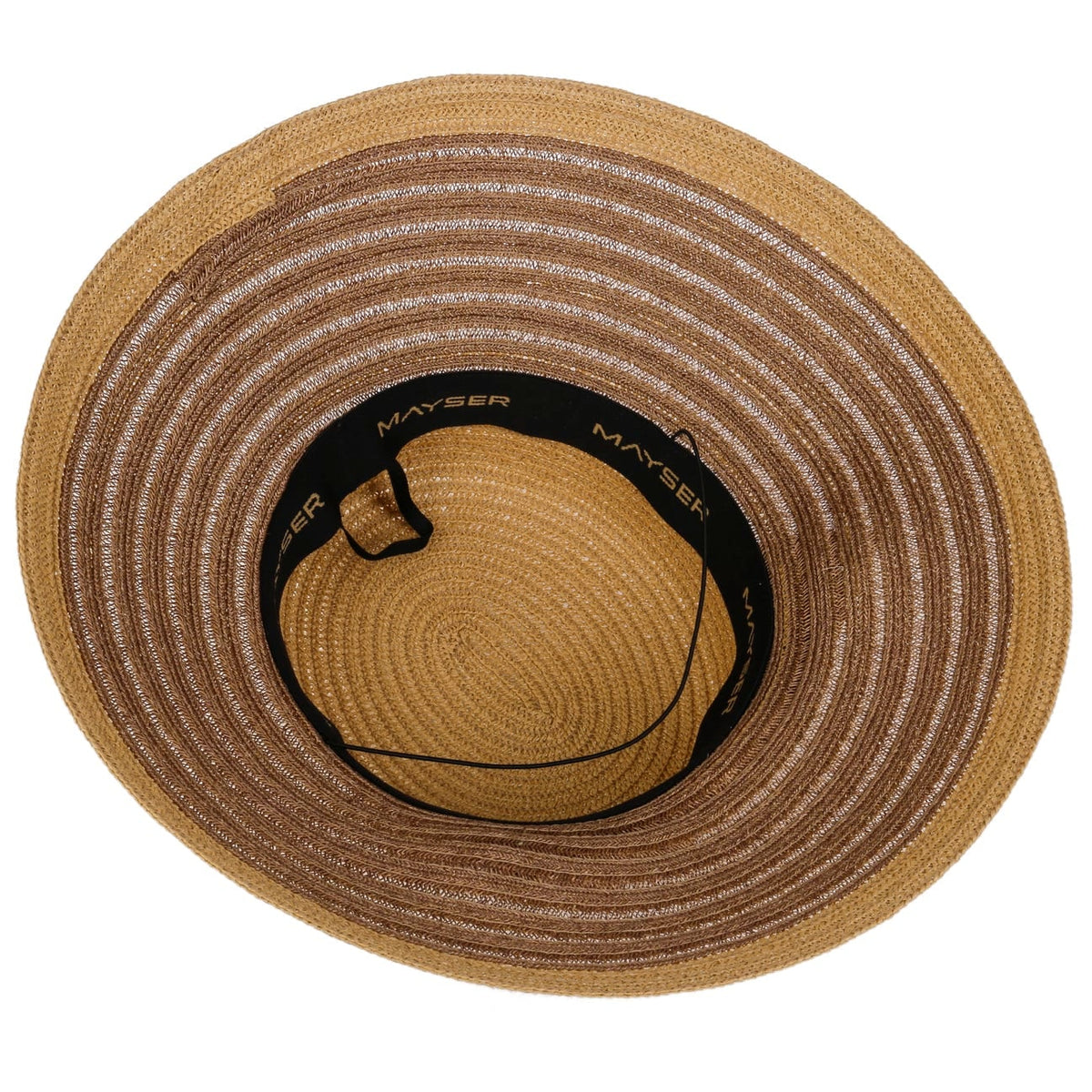 Audrey Big Brim Solhatt natur-braun 3