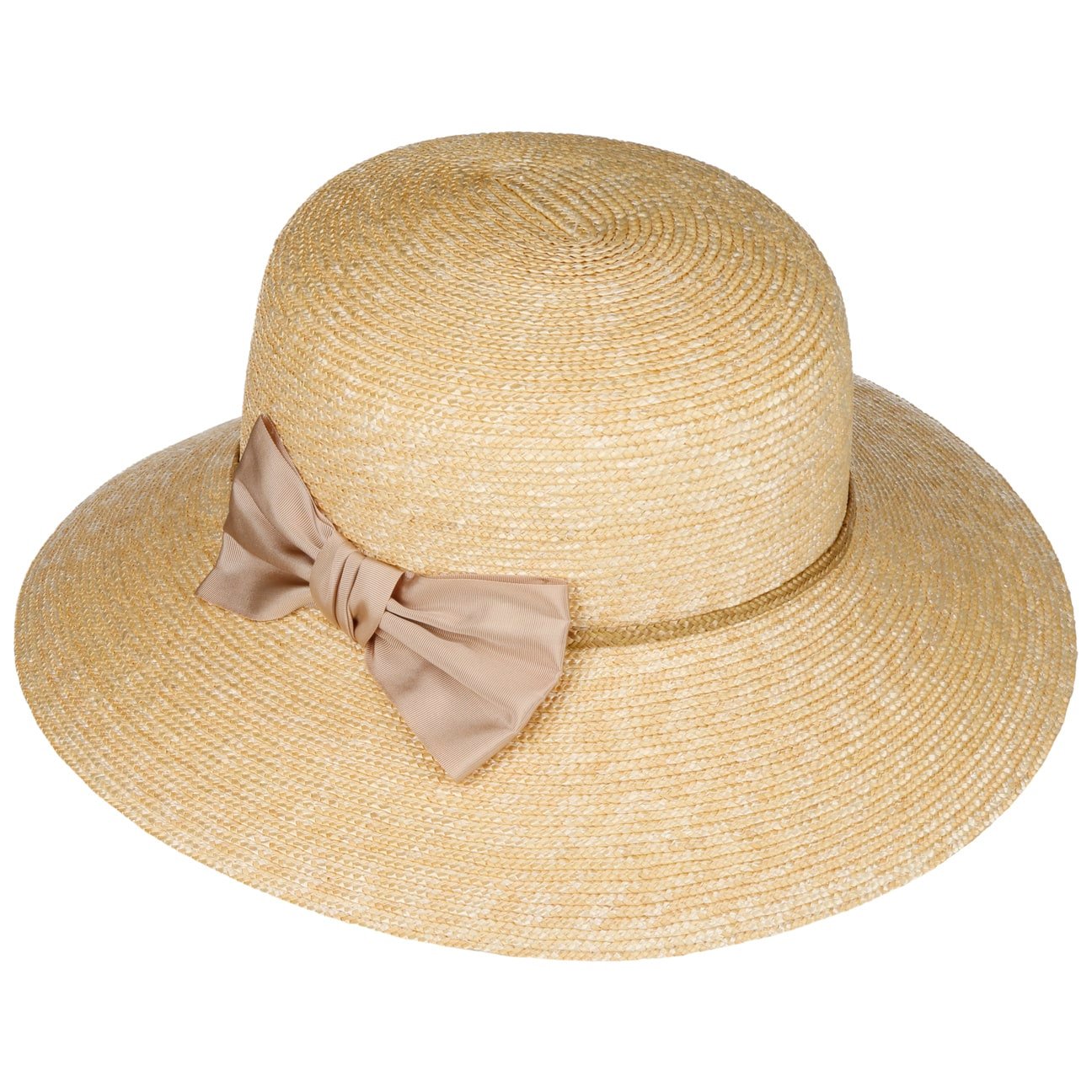 Chapeau en paille de blé Celea natur-beige 3