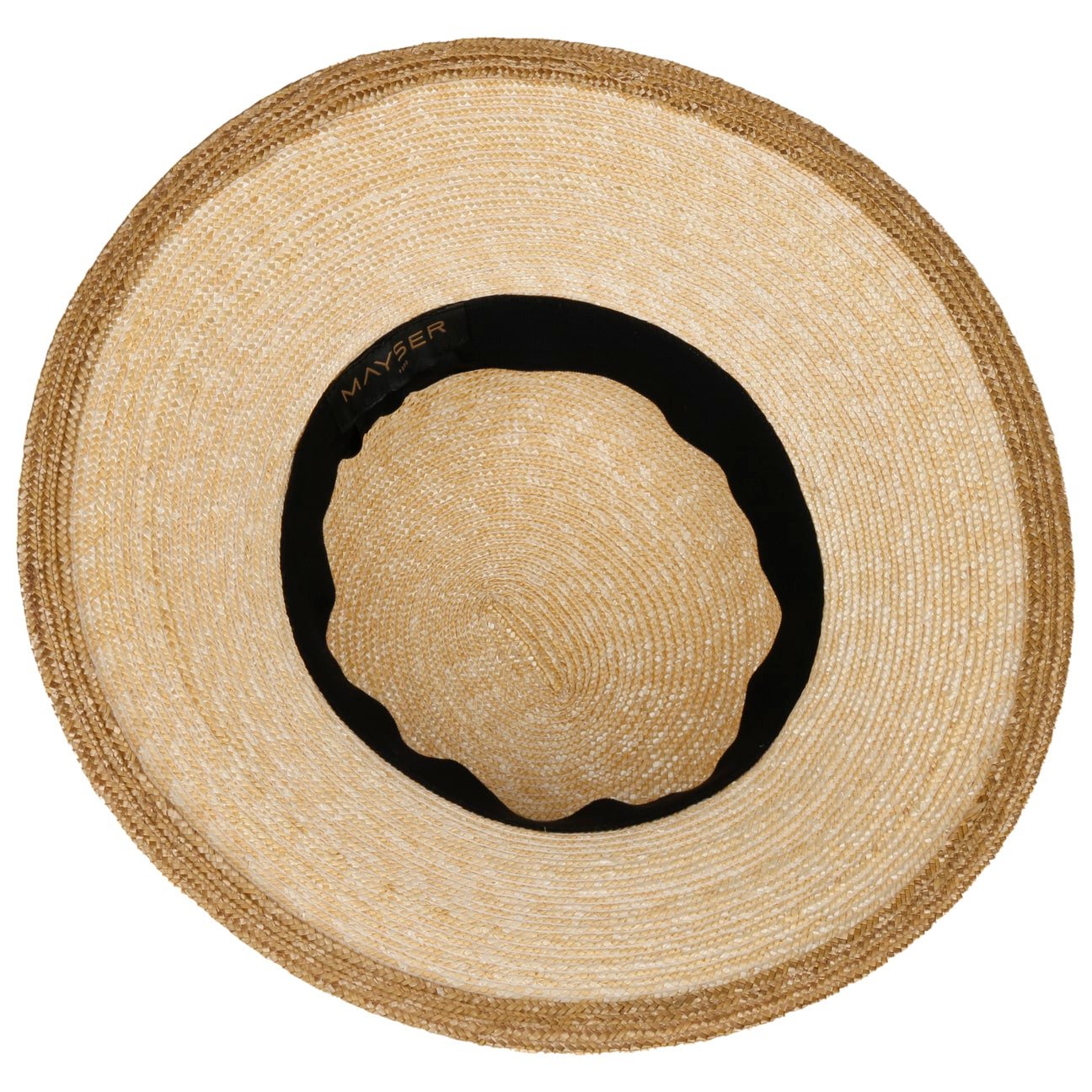 Chapeau en paille de blé Celea natur-beige 4