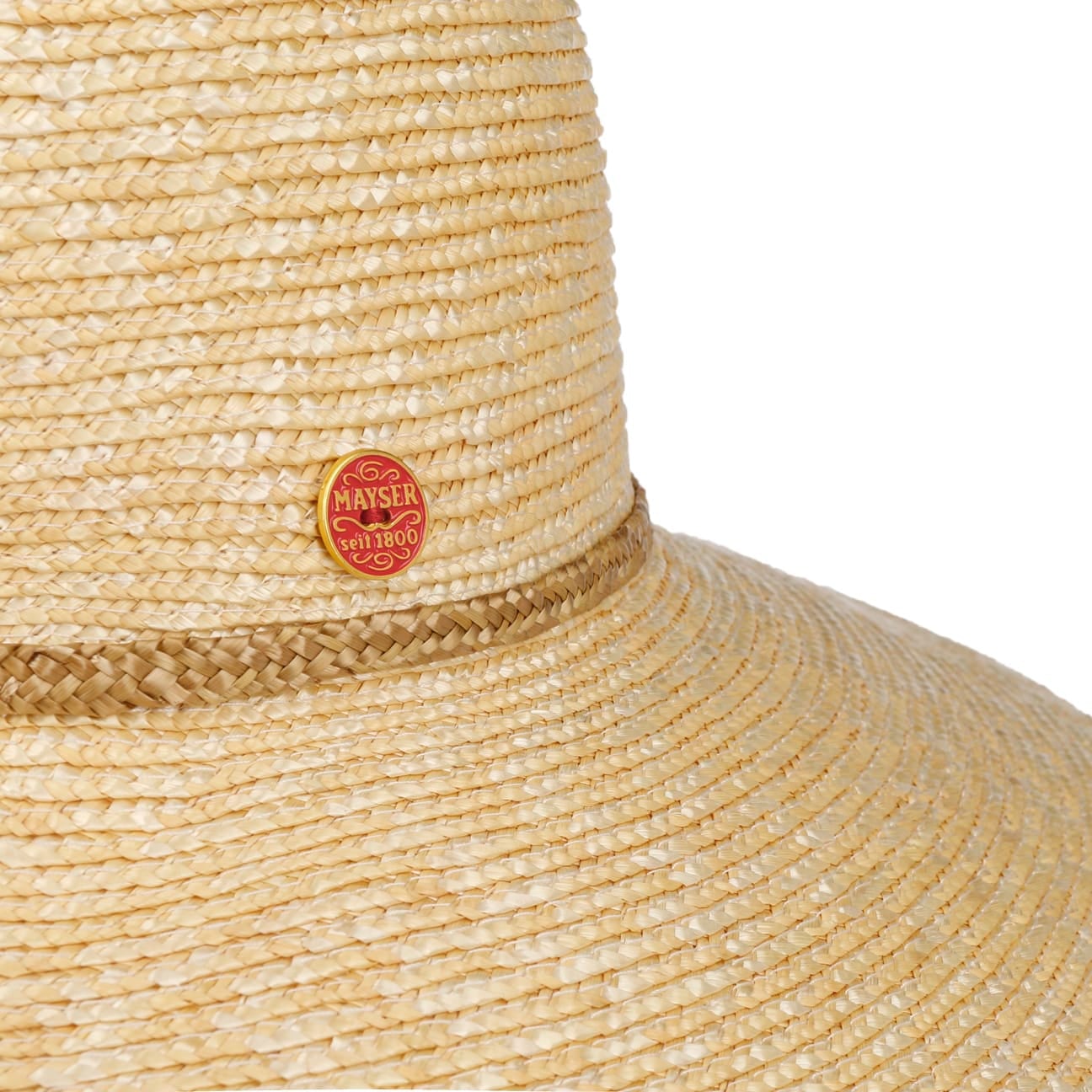 Celea Hvete Stråhatt natur-beige 5