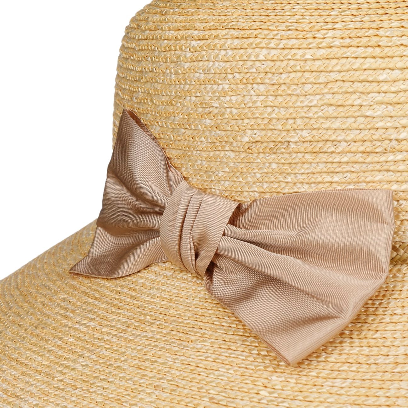 Chapeau en paille de blé Celea natur-beige 6